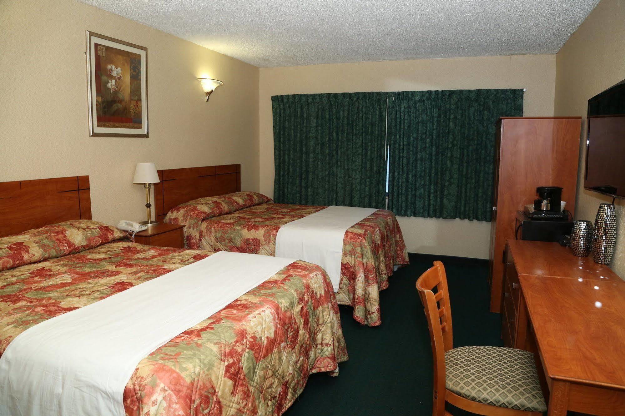 JFK Inn New York Bagian luar foto