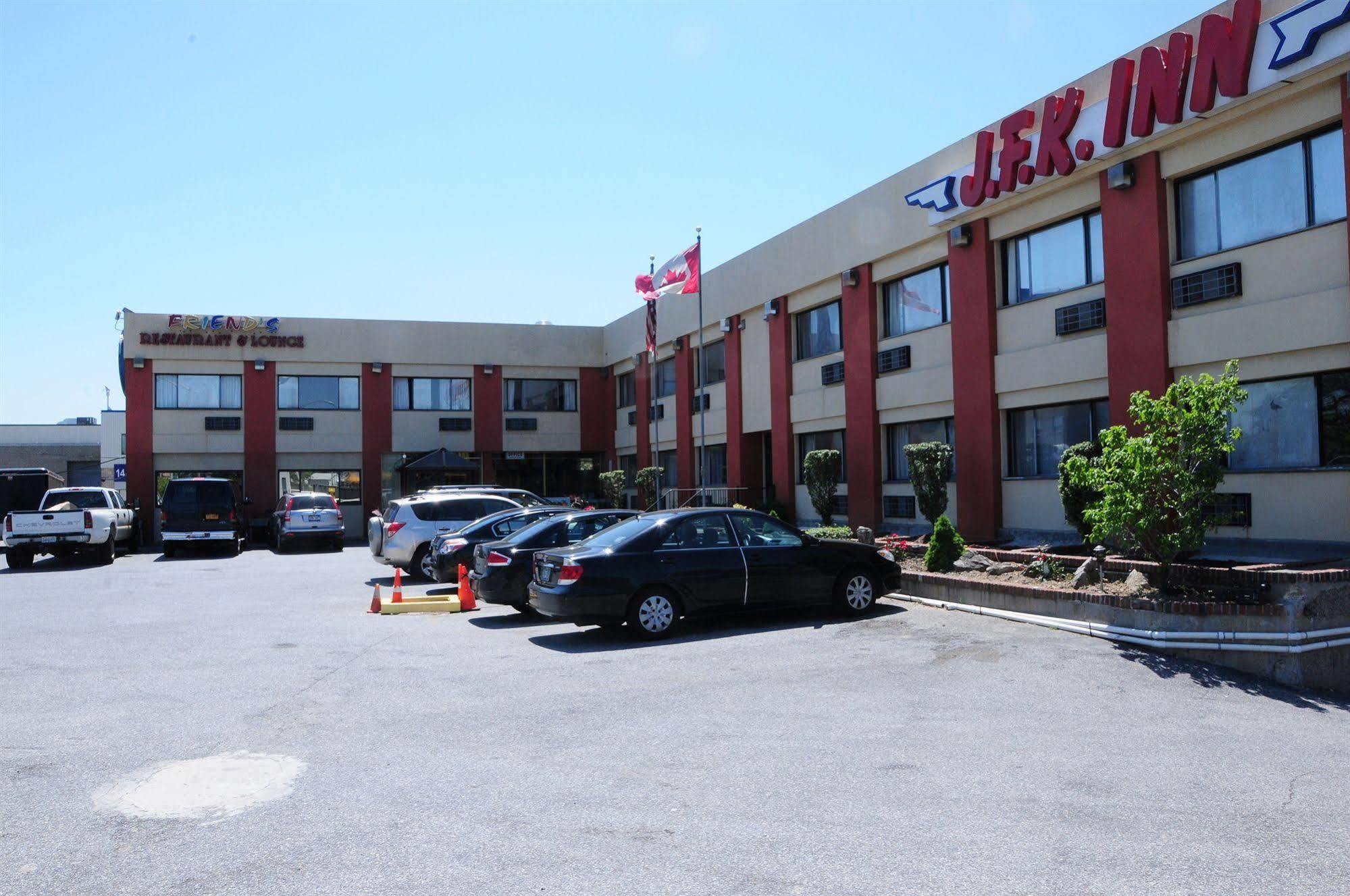 JFK Inn New York Bagian luar foto