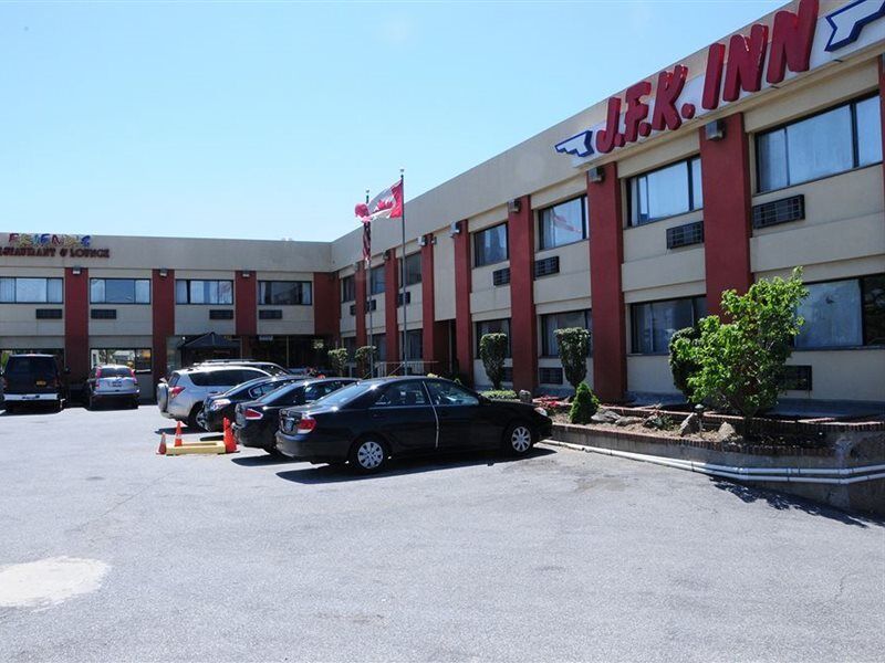 JFK Inn New York Bagian luar foto